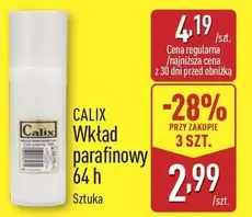 Wkład parafinowy