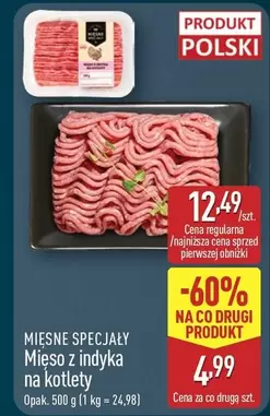 Mięso z indyka na kotlety