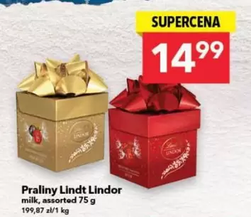 Praliny Lindt Lindor