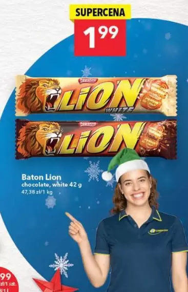 Baton Lion