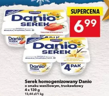 Serek homogenizowany Danio