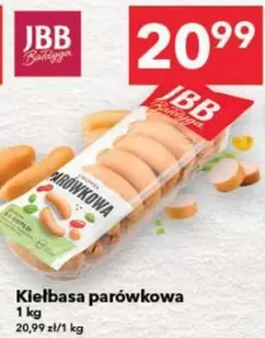 Kiełbasa parówkowa