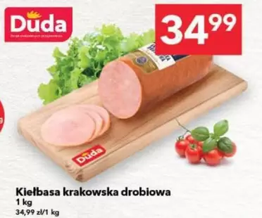 Kiełbasa krakowska drobiowa