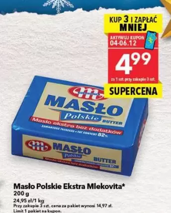 Masło Polskie Ekstra