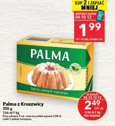 Palma -  z Kruszwicy