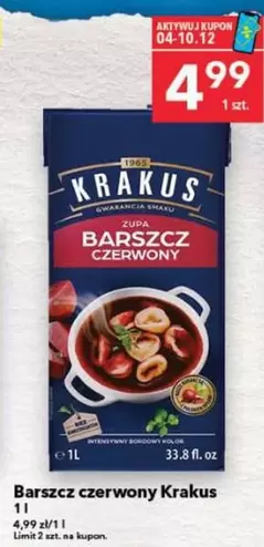 Barszcz czerwony