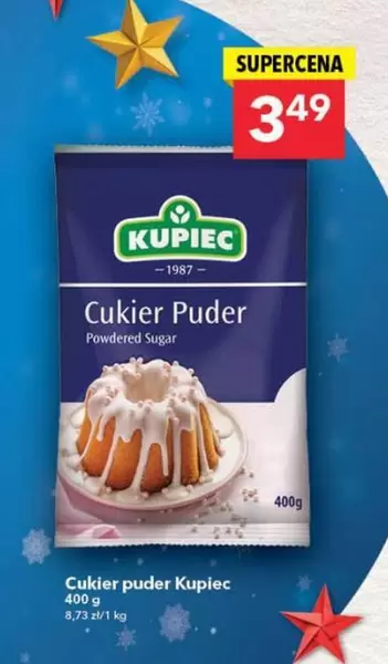 Cukier Puder