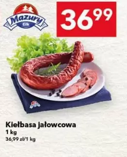 Kielbasa jałowcowa