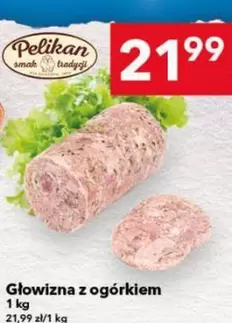 Głowizna z ogórkiem