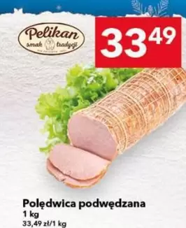 Polędwica podwędzana