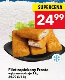 Filet zapiekany