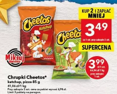 Cheetos - Chrupki