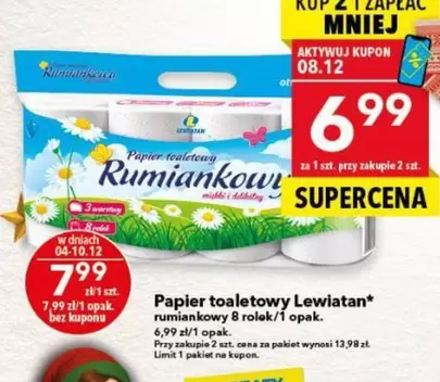 Papier toaletowy Lewiatan