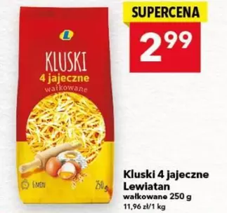 Kluski 4 jajeczne