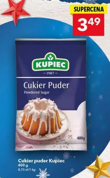Cukier Puder