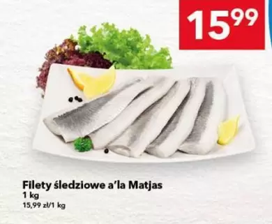 Filety śledziowe a'la Matjas