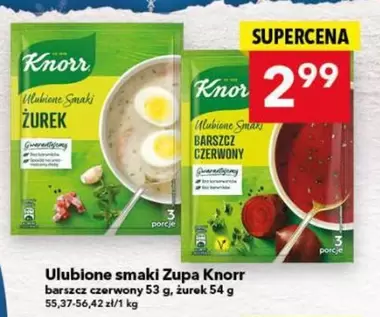 ŻUREK, BARSZCZ CZERWONY