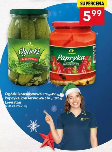 Ogórki, Papryka