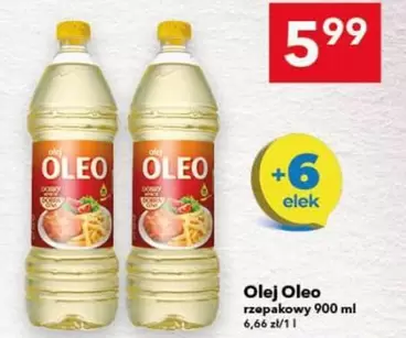 Olej rzepakowy 900 ml