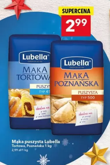 Mąka puszysta Tortowa, Poznańska