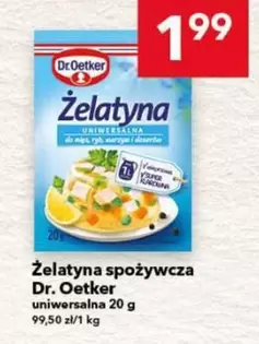 Żelatyna spożywcza