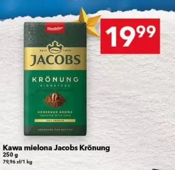 Kawa mielona Jacobs Krönung