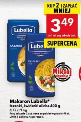 łazanki, świderki eliche