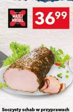 Sozysty schab w przyprawach