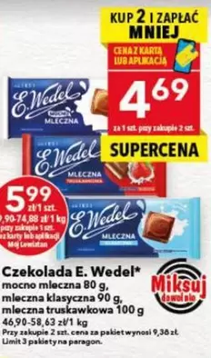 Ale - Czekolada E. Wedel*