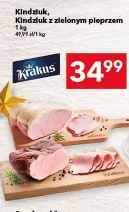 Kindziuk, Kindziuk z zielonym pieprzem