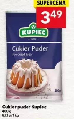 Cukier Puder