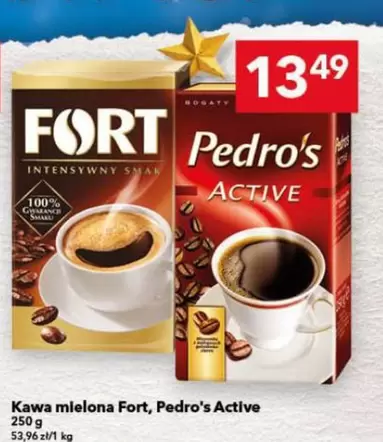 Fort, Pedro's Active