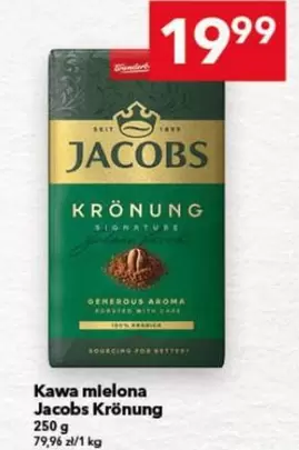 Kawa mielona Jacobs Krönung
