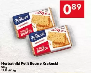 Herbatniki Petit Beurre