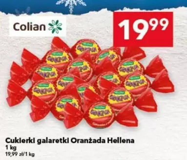 Cukierki galaretki Oranżada Hellena