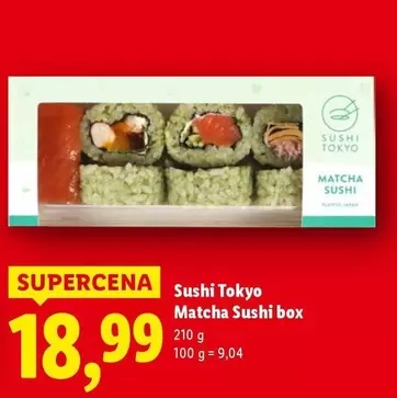 Matcha - Sushi box