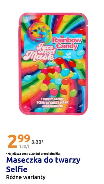 Maseczka do twarzy Selfie