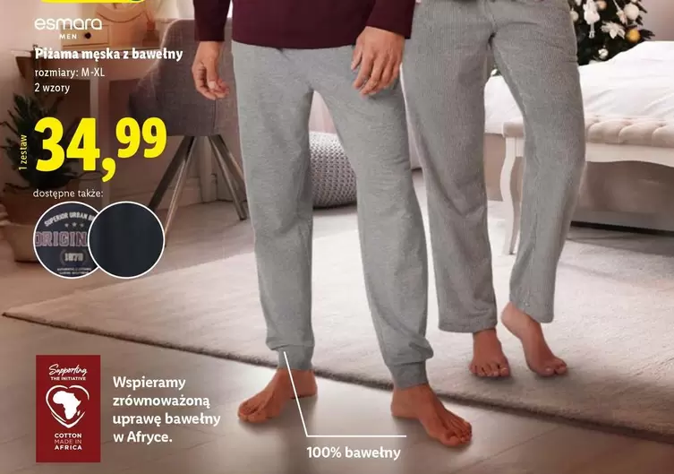 Urban - Pižama męska z bawełny