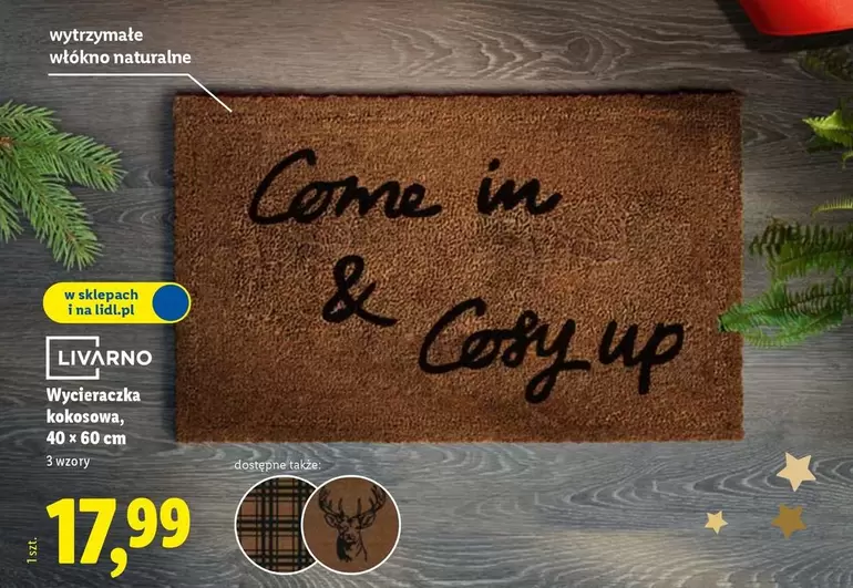 Wycieraczka kokosowa