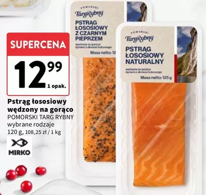 Pstrąg łososiowy wędzony na gorąco