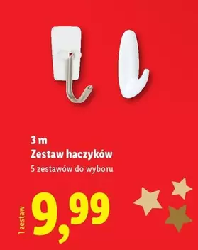 Zestaw haczyków