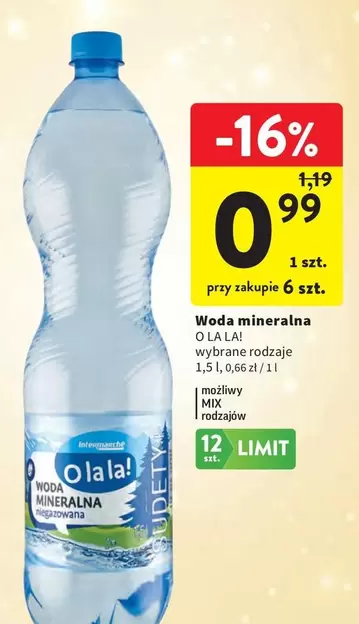 Mix - Woda mineralna