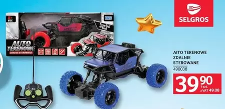 Auto - AITO TERENOWE ZDALNIE STEROWANE