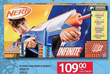 Nerf - WYRZUTNIA NERF N SERIES INFINITE 889608