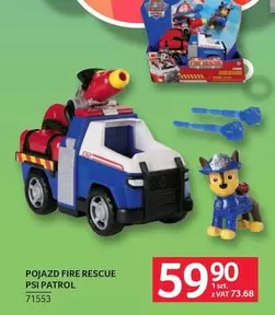 POJAZD FIRE RESCUE