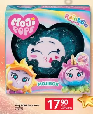 MOJI POPS RAINBOW