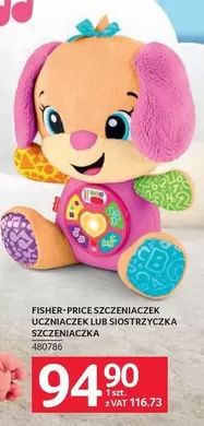 Fisher Price - SZCZENIACZEK UCZNIACZEK LUB SIOSTRZYCZKA SZCZENIACZKA