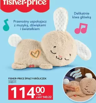 Fisher Price - ŚPIĄCY KRÖLICZEK 318511