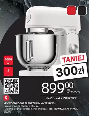 ROBOT PLANETARNY KMX751AWH