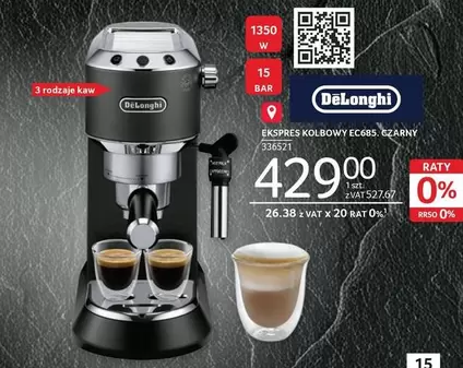 Bar - EKSPRES KOLBOWY EC685